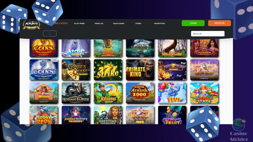 Nemecké Kajot Casino