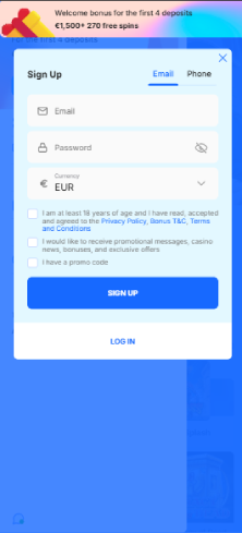 Vyplňte registračný formulár