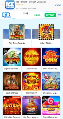 Získanie bonusu a začiatok hry