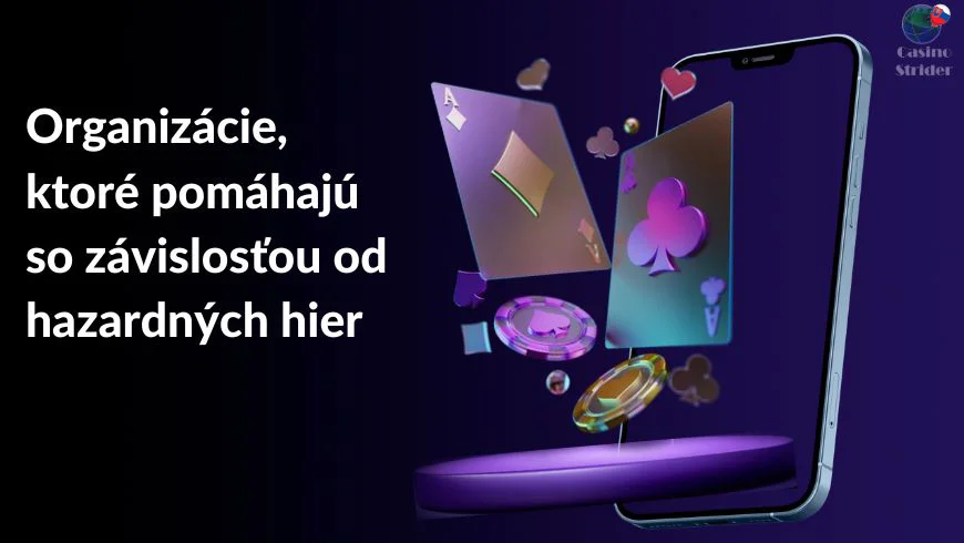 Organizácie, ktoré pomáhajú so závislosťou od hazardných hier