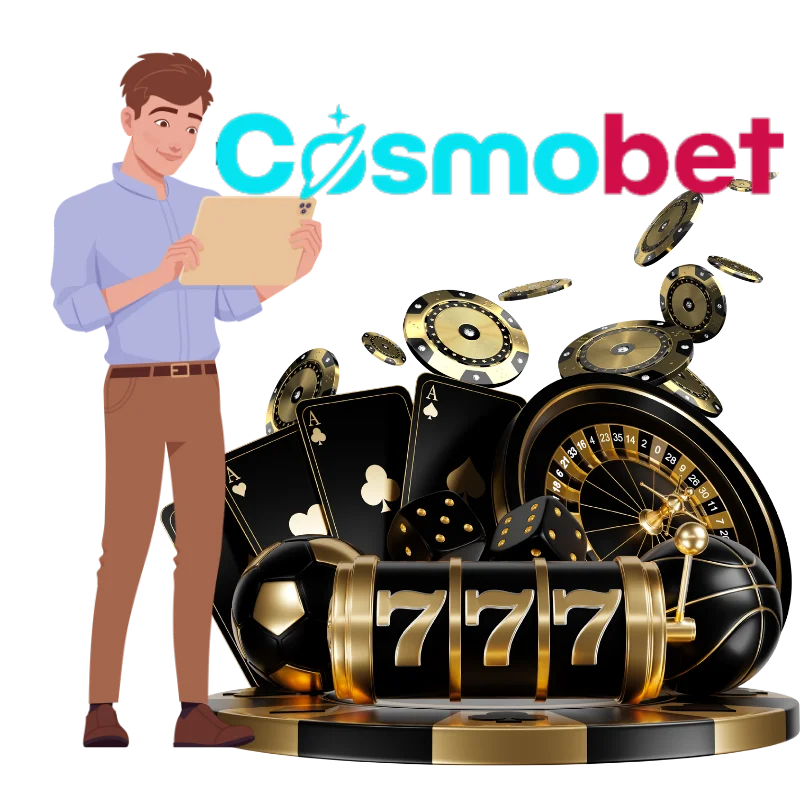 Rýchly prehľad Cosmobet Casino