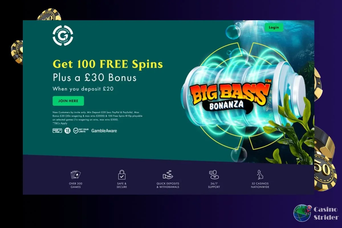 Aktuálne bonusy v anglických casino