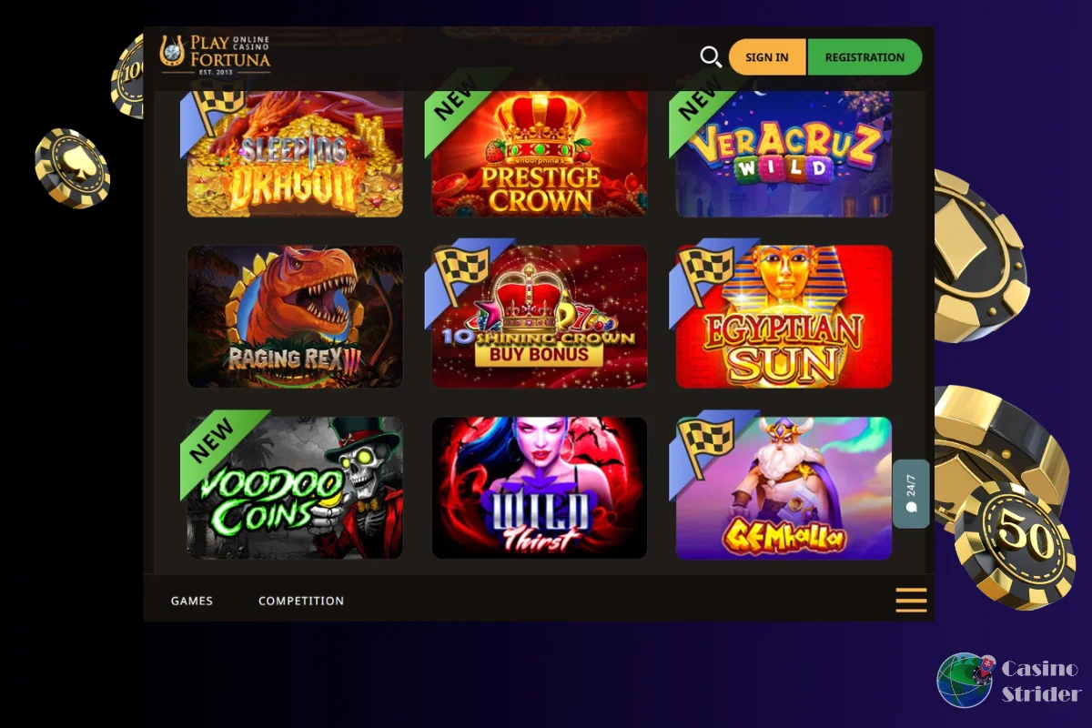 Recenzie kasína PlayFortuna