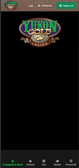 Prejdite na oficiálnu stránku kasína