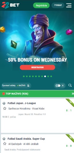 Prihlásenie do účtu.