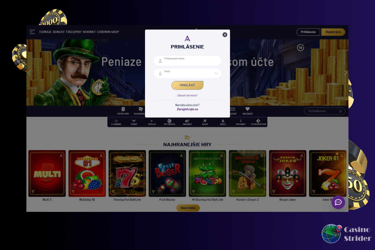 Tipy pre začiatočníkov v online kasíne