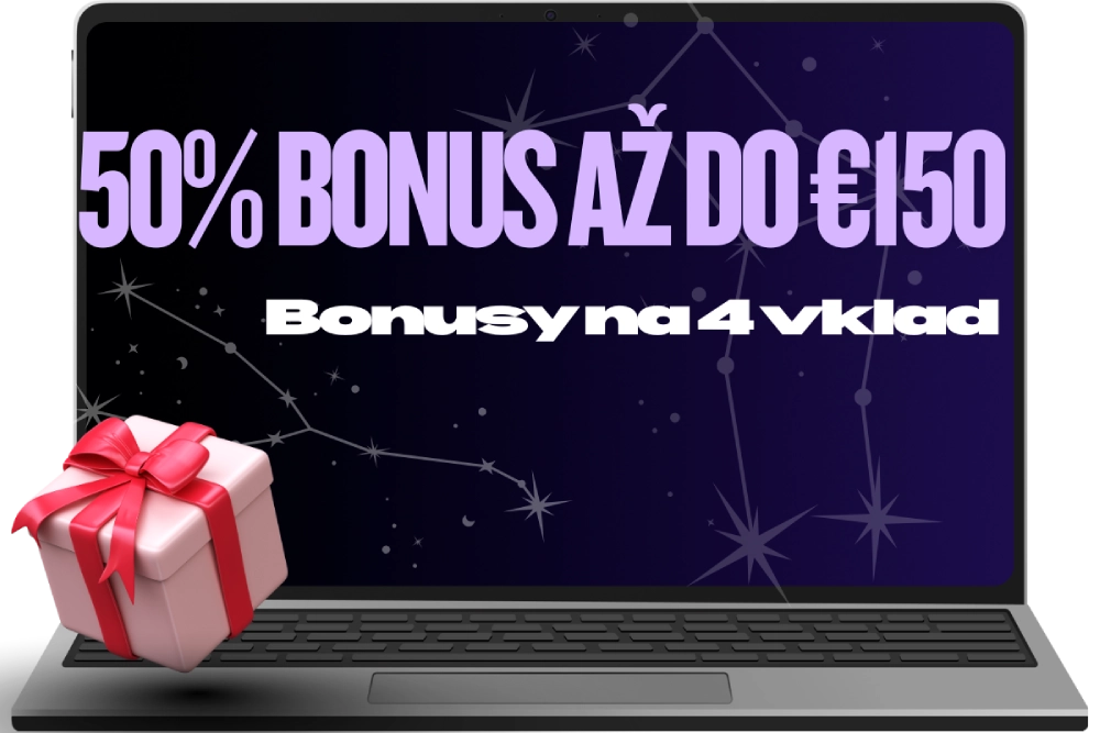Bonusy na 4 vklad
