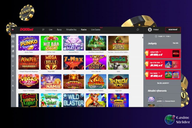 DoxxBet - PromoKódov