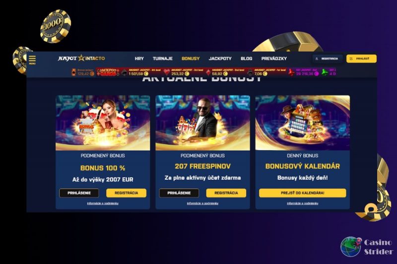 Kajot - Bonusový Kód