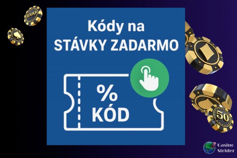 Kódy na Stávky Zadarmo