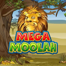 Mega Moolah logo