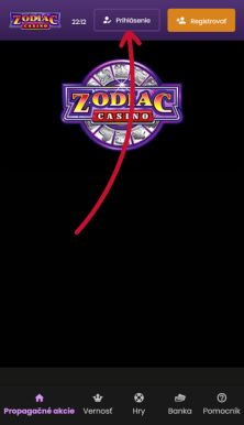 Otvor stránku alebo aplikáciu