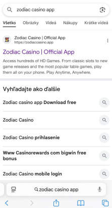 Otvorte prehliadač Safari