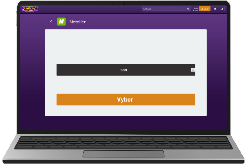 Požiadaj o výplatu