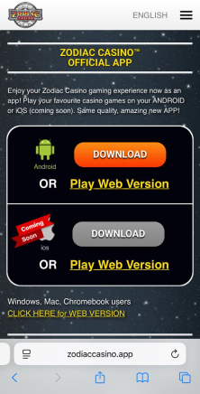 Prejdite na webovú stránku kasíno