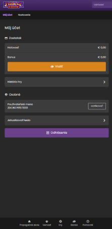 Pripravte si údaje o účte
