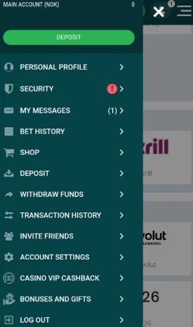 Prihlás sa do účtu.