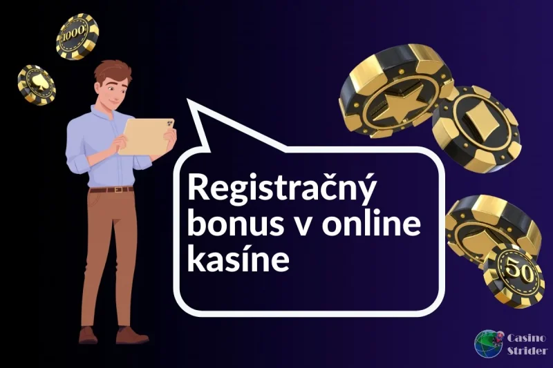 Registračný bonus v online kasíne