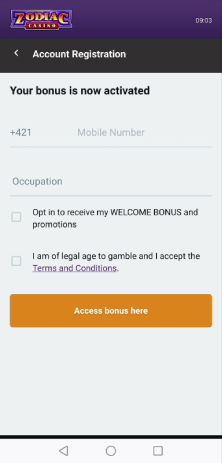 Telefón a ďalšie info