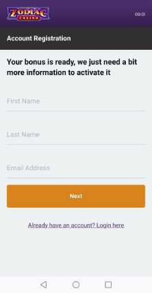 Vyplniť meno a e mail