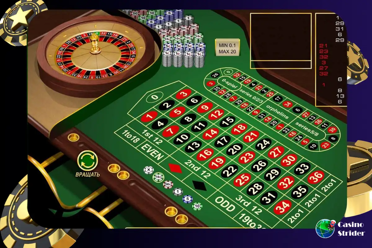 Ako hrať ruletu onlineefektívne tipy