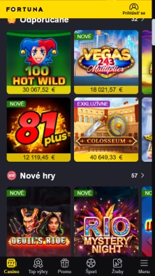 Aktivácia voľných otočení v hrách