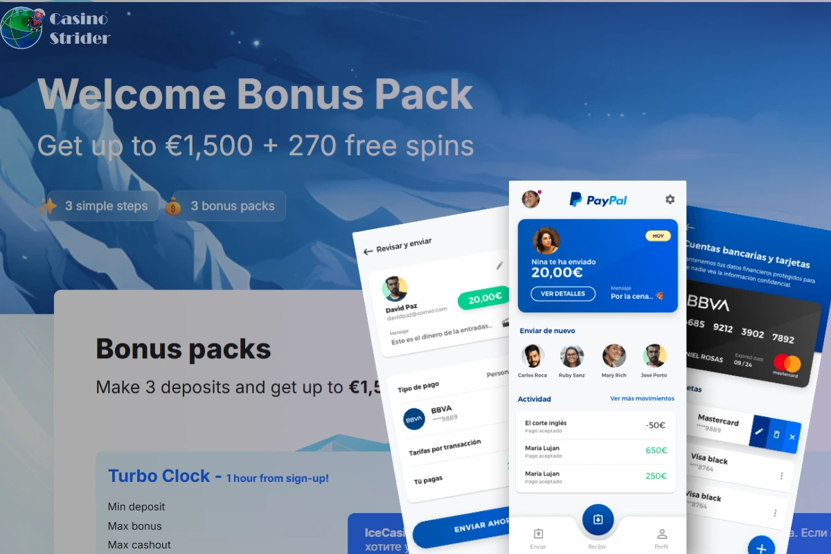 Bonusy pri platbe cez PayPal