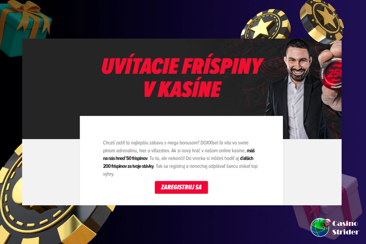 Doxxbet Casino free spin