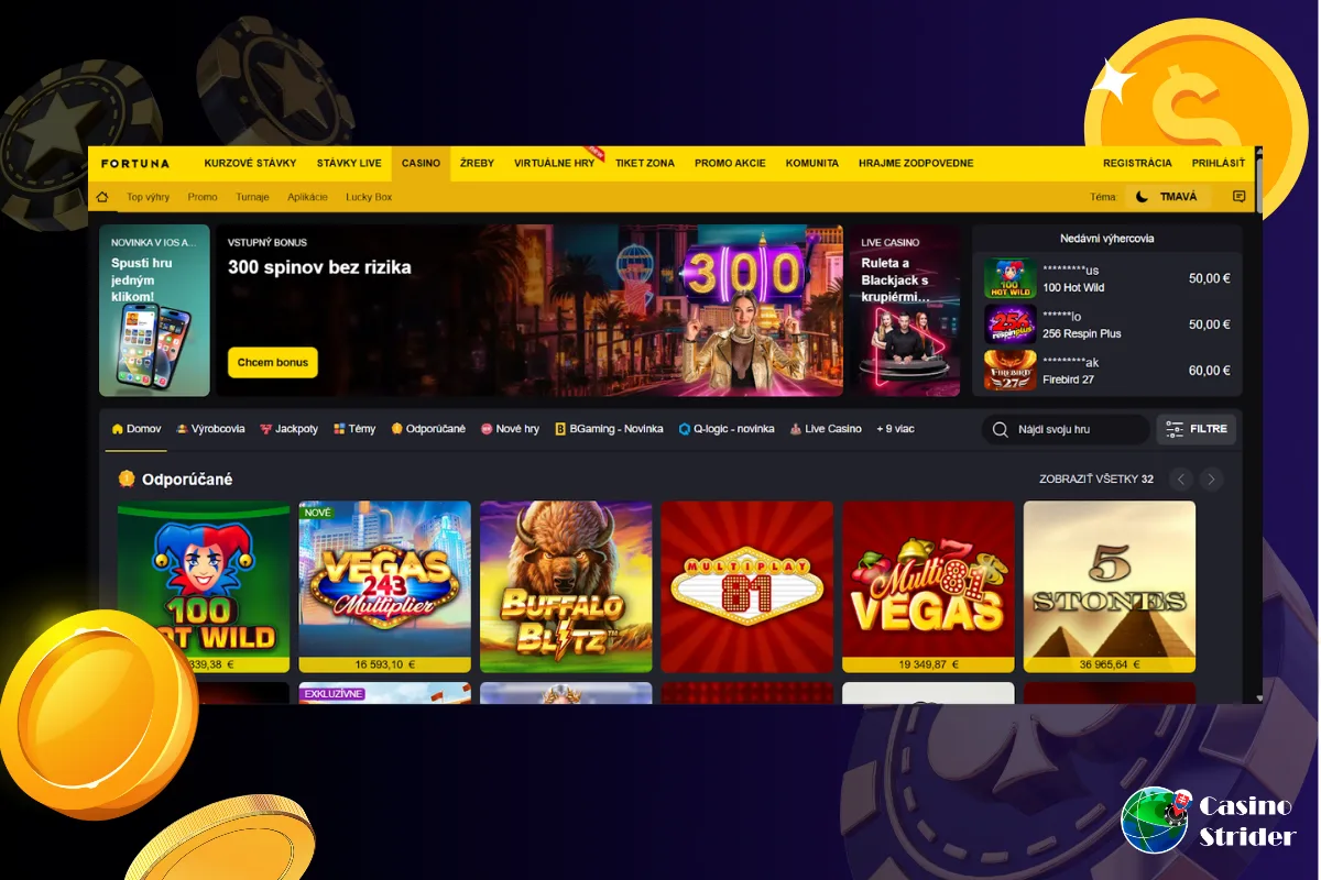 Fortuna Casino 10€