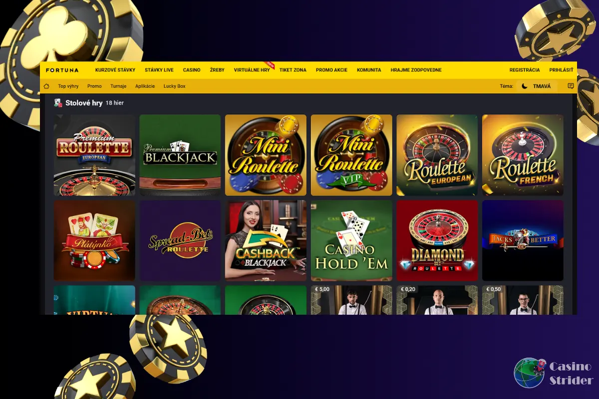 Fortuna ruletu online