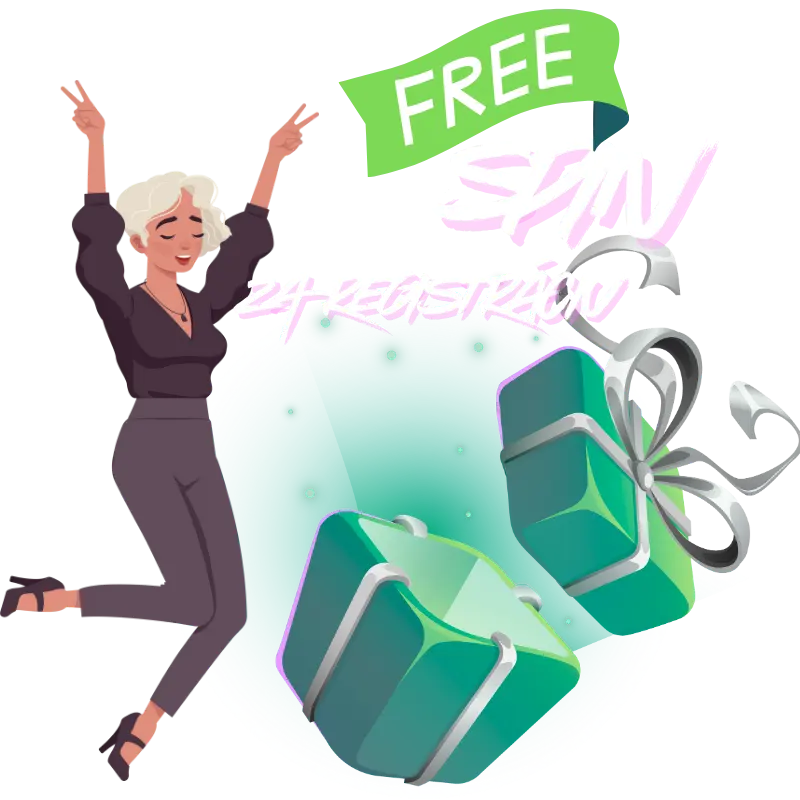Free spiny za registráciu