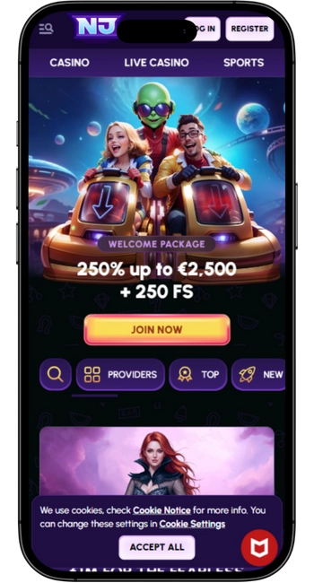 Mobilné aplikácie poľského online kasína