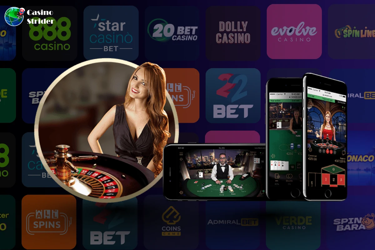 Najlepšie online živé kasíno hry