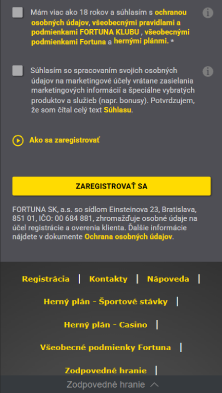 Overenie totožnosti a aktivácia bonusu