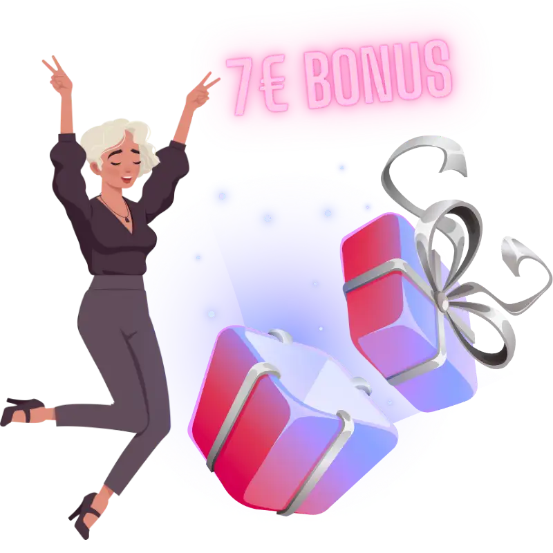 Registračný bonus 7€