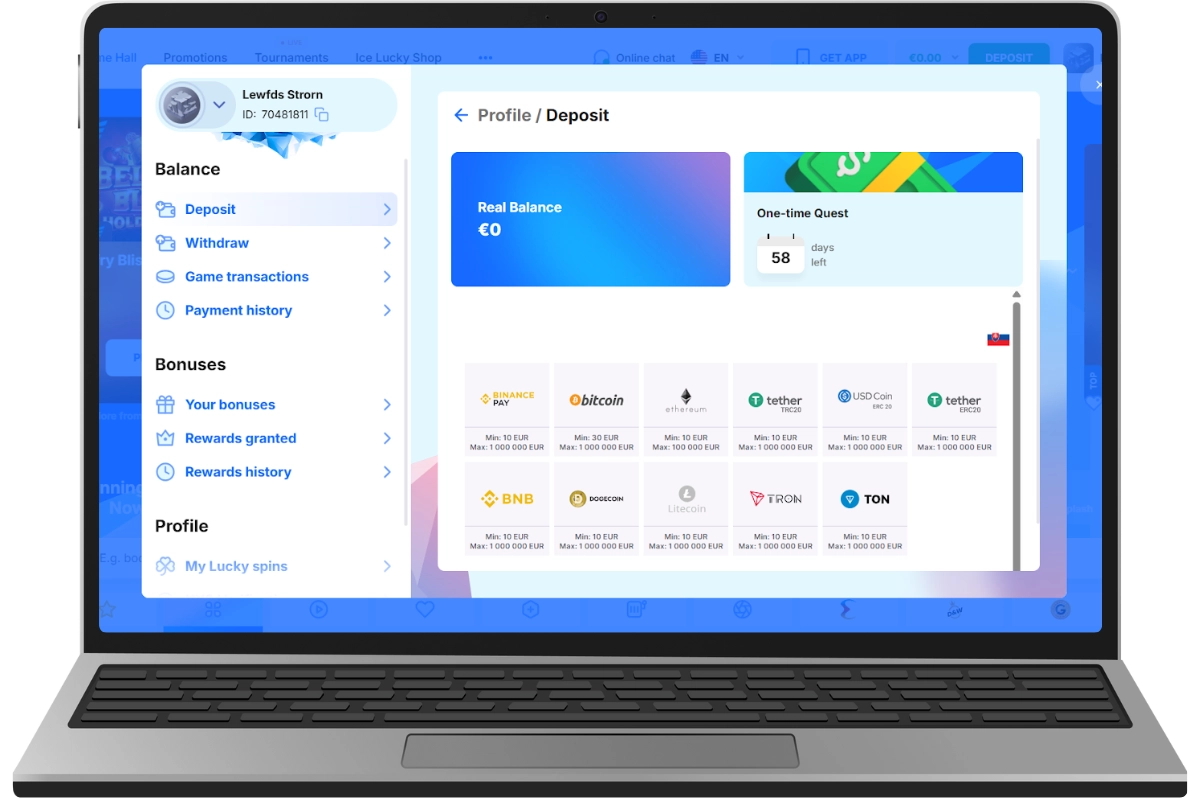 Výber spôsobu platby