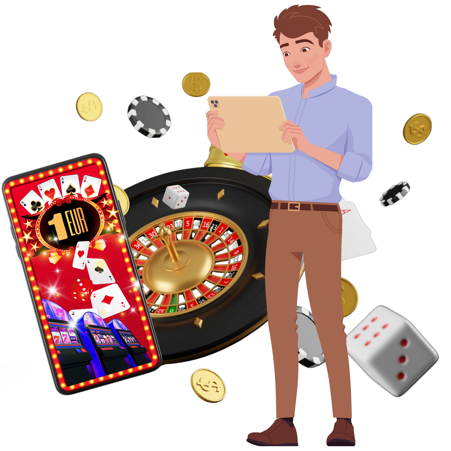 Kasína s minimálnym vkladom na Slovensku