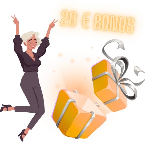bonus kasíno 20 eur logo