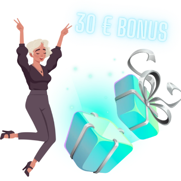 bonus kasíno 30 eur logo